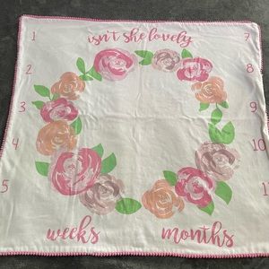 Baby Blanket Photo Backdrop